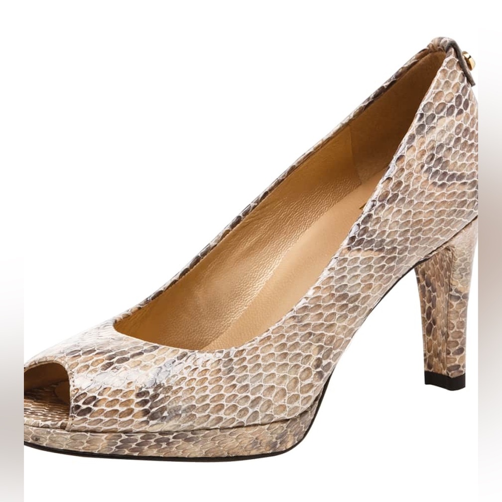 Logo Plainfield Peep-Toe Pump